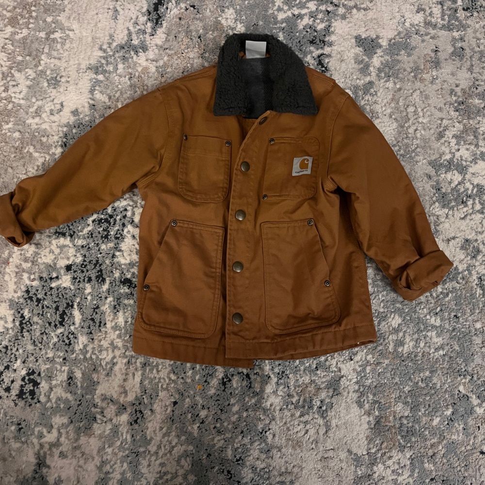 Carhartt jacket toddler xxs (4-5) used